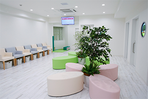 待合室
